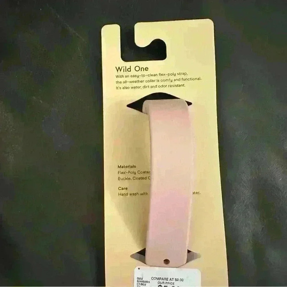 NWT Wild One 🐾 XL Pink Dog Collar Great Dane English Bulldog - Picture 4 of 4